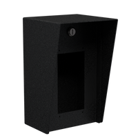 Pedestal Pro 610HOU-ZENI-01-CRS 6"x10" Mild Steel Housing, Zenitel IP Vandal Resistant Substation