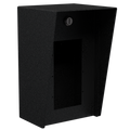 Pedestal Pro 610HOU-ZENI-02-CRS 6"x10" Mild Steel Housing, Zenitel VR3G-1P