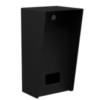 Pedestal Pro 612HOU-COMM-01-CRS 6"x12" Mild Steel Housing, Commend ID 5 Surface