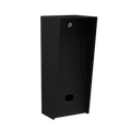Pedestal Pro 615HOU-PAXT-02-CRS 6"x15" Mild Steel Housing, Paxton Surface Mount Entry Panels