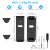 Wall Mount For Blink Video Doorbell (2Nd Gen), Adjustable 0-45-Degree Blink Door