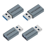 USB Data Blocker,USB A to A Data Blocker,Only for Safe Charging,Protect A