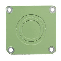 Hubbell CFBKOPLATECR Replacement Knock-Out Plate, Corrosion Resistant