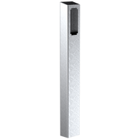 Pedestal Pro 64TOW-AIPH-02-304 47" Stainless Tower fits Aiphone AX-DVF-P