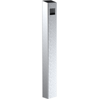 Pedestal Pro 64TOW-AIPH-04-304 47" Stainless Tower fits Aiphone GT-1M3