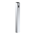 Pedestal Pro 64TOW-AKUV-01-304 47" Stainless Pedestal - Akuvox R20K Surface Mount Video Intercom