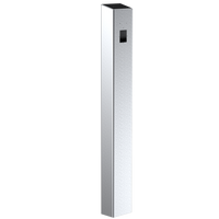 Pedestal Pro 64TOW-AKUV-04-304 47" Stainless Pedestal - Akuvox E16