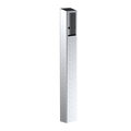 Pedestal Pro 64TOW-ALCY-01-304 47" Stainless Pedestal - Alocity AI-1000 Intercom