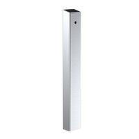Pedestal Pro 64TOW-AVIG-01-304 47" Stainless Pedestal - Avigilon OP-RKP-MULL