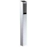 Pedestal Pro 64TOW-AXIS-05-304 47" Stainless Tower fits Axis A8207-VE Mk II Recess Mount