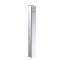 Pedestal Pro 64TOW-AXIS-09-304 47" Stainless Pedestal - Axis I8116-E