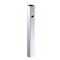 Pedestal Pro 64TOW-COMM-01-304 47" Stainless Pedestal - Commend ID 5 Surface