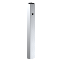 Pedestal Pro 64TOW-CREW-01-304 47" Stainless Pedestal - CrewSight BAE 5300