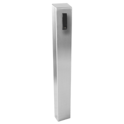 PEDESTAL PRO 64TOW-PDK-001-304 47" Pedestal with 6" Face - ProdataKey Touch IO Readers