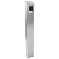 Pedestal Pro 64TOW-PDK-002-304 47" Pedestal with 6" Face - ProdataKey Keypad Readers