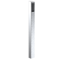 Pedestal Pro 64TOW-PRO-001-304 66" Stainless Pedestal - 2N IP Verso 2