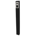 Pedestal Pro 64TOW-PRO-001-CRS-B 66" Steel Pedestal - 2N IP Verso 2