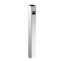 Pedestal Pro 64TOW-VERK-03-304 47" Stainless Pedestal - Verkada TD63 Video Intercom