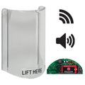 STI 6517B Wireless Stopper Station Shield with Sound and Transmitter