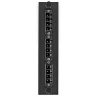 Hubbell FSPLCQS3BK Fiber Optic Patch Panel