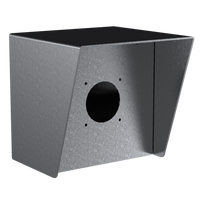 Pedestal Pro 66HOU-PAXT-08-304 6"x6" Stainless Steel Housing, Paxton Proximity panel mount reader