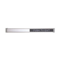 Schlage 672 36 628 RD TouchBar Request-to-Exit Device, Red Lettering, Satin Aluminum Clear Anodized, 36"