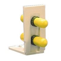 Hubbell AMOBST2 Advanced Multimedia Outlet, Bracket, ST- Style 2 Multi Mode/Single Mode