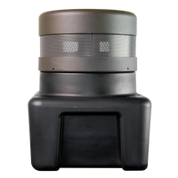 TruAudio ST-10PRO SubTerrain Underground Subwoofer PRO Series with 10" Driver, 250 Watts, 8 Ohms, Yellow, Incl. cover