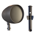 TruAudio AS-2 AcoustiScape 6.5" Landscape Outdoor Speaker, 2.5 - 50 Watts, 8 ohms / 70v Switchable