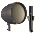 TruAudio AS-3 Acoustiscape™ 8" Landscape Outdoor, 2-Way Speaker, 2 - 64 Watts, 8 ohm / 70v / 100v Switchable, Includes Stake