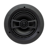TruAudio SP-6 6.5" In-Ceiling Frameless Speaker, Poly Woofer, 1/2" PEI Tweeter (Cut Out 8 1/8")