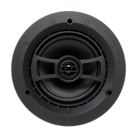 TruAudio SP-6 6.5" In-Ceiling Frameless Speaker, Poly Woofer, 1/2" PEI Tweeter (Cut Out 8 1/8")