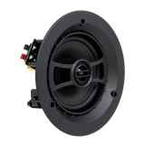 TruAudio SP-6 6.5" In-Ceiling Frameless Speaker, Poly Woofer, 1/2" PEI Tweeter (Cut Out 8 1/8")