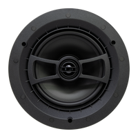 TruAudio SP-8 8" In-Ceiling Frameless Speaker, Poly Woofer, 3/4" PEI Tweeter 90W