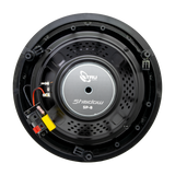 TruAudio SP-8 8" In-Ceiling Frameless Speaker, Poly Woofer, 3/4" PEI Tweeter 90W