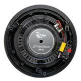 TruAudio SP-6 6.5" In-Ceiling Frameless Speaker, Poly Woofer, 1/2" PEI Tweeter (Cut Out 8 1/8")