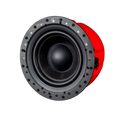 TruAudio IC-SUB-8 In-Ceiling 8" Passive Subwoofer with Sealed Enclosure, 150W, 8 ohms