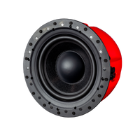 TruAudio IC-SUB-8 In-Ceiling 8" Passive Subwoofer with Sealed Enclosure, 150W, 8 ohms