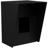 PEDESTAL PRO 68HOU-AIPH-05-CRS 6"x8" Mild Steel Housing, Aiphone JP-DA