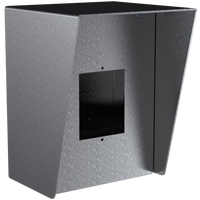 Pedestal Pro 68HOU-AIPH-06-304 6"x8" Stainless Steel Housing, Aiphone LE-D