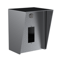 Pedestal Pro 68HOU-DORK-01-304 6"x8" Stainless Steel Housing, Doorking 1815-300