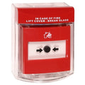STI 6931 Call Point Stopper, Surface Mount, Red