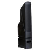 TruAudio TT10 Tempest Tower 250W outdoor line array bollard, (16) 1" tweeters, (4) 4.5" mid-woofer, 10" bandpass subwoofer, black, incl. winter cover