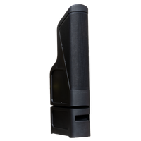 TruAudio TT10 Tempest Tower 250W outdoor line array bollard, (16) 1" tweeters, (4) 4.5" mid-woofer, 10" bandpass subwoofer, black, incl. winter cover