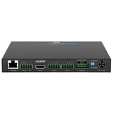 Blustream NPA20ARC 2-Channel HDMI ARC Networked Power Amplifier, PoE+, RS-232