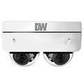 Digital Watchdog DWC-PDS10WI28A MEGApix Ai 10MP IP Dual-Sensor Vandal Dome Camera, 2.8mm Fixed Lens, White