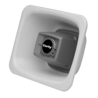 Valcom S-604-GY FLEXHORN 4W 70V Speaker, Gray