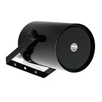 Valcom V-1013B-BK Tracklight Speaker, 1W, Black