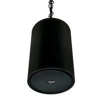 Valcom V-1015B-BK 5W Pendent Speaker, One-Way, Black