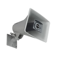 Valcom V-1036C-GY One-Way Indoor/Outdoor High-Efficiency Built-in 15W Horn, Gray